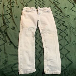 Women's White Jeans